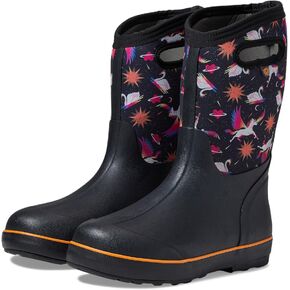 BOGS Classic II Space Pegasus (Toddler/Little Kid/Big Kid) Black Multi 4 Big Kid M