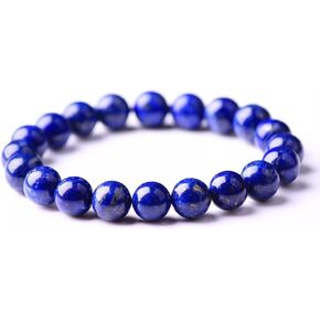 (بي ان اكس اف اتش ز) سوار 8 ملم من حجر اللازورد الازرق للرجال والنساء بحلقة واحدة على شكل عين القطة وحجر الزرقاء، حجر اللازورد, لازورد, حجر اللازورد in Kuwait