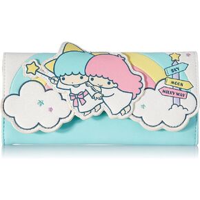 Loungefly Sanrio Hello Kitty Little Twin Stars Rainbow Cloud Tri-Fold Wallet in Kuwait