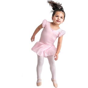 Capezio Girls Flutter Sleeve Dress