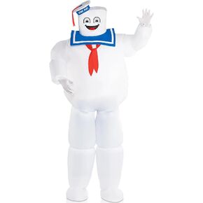 Marshmallow Man Inflatable Jumpsuit- Standard Size - Multicolor-1 Set in Kuwait