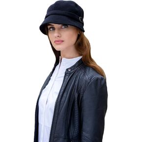 Mucros Weavers Ladies Flapper Hat Black Wool in Saudi Arabia