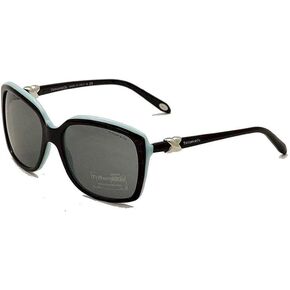 Tiffany 4076 80553F Black 4076 Square Sunglasses Lens Category 2 in Saudi Arabia