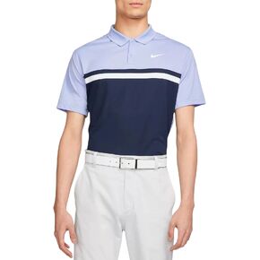 Nike Men's Dri-fit Victory Color-Block Polo in Saudi Arabia
