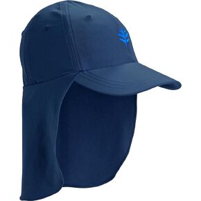 Coolibar UPF 50+ Kids' Surfs Up All Sport Hat - Sun Protective