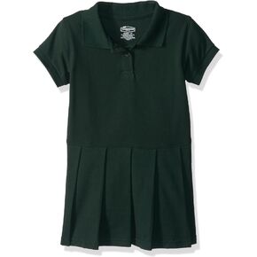 Classroom School Uniforms Girls' Pique Polo Dress