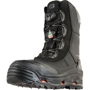 Korkers Men's Icejack Pro Industrial Safety Boot, Includes Interchangeable Soles