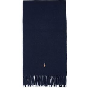 POLO RALPH LAUREN Men's Signature Italian Virgin Wool Scarf in Saudi Arabia