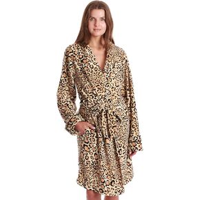 Just Love Velour Chevron Texture Bath Robes for Women in Saudi Arabia