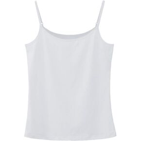 Chamllymers Women's Camisole Soft Tank Top with Adjustable Spaghetti Strap in Saudi Arabia