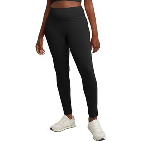 Hanes Originals Stretch Jersey, High-Rise Leggings for Women, 27" in Saudi Arabia