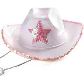 Funny Party Hats Cowgirl Hat - Princess Cowboy Hats for Women in Saudi Arabia