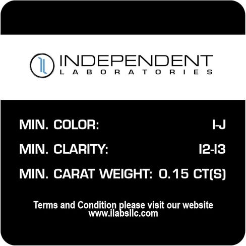 فيفث اند فاين سوار تنس على شكل قلب من الماس الطبيعي عيار 1/8 قيراط من الفضة الاسترلينية عيار 925، معدن، ماسي, معدن, الماس in Kuwait