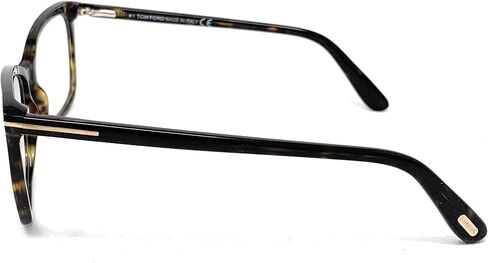 Tom Ford FT5514 Eyeglass Frames - Dark Havana Frame, Dark Havana Lenses, 54 mm Lens FT551454052 in Saudi Arabia