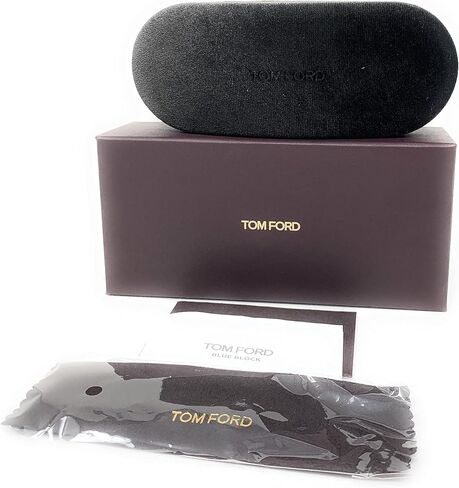 Tom Ford FT5514 Eyeglass Frames - Dark Havana Frame, Dark Havana Lenses, 54 mm Lens FT551454052 in Saudi Arabia