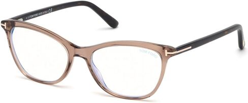 Eyeglasses Tom Ford FT 5636 -B 045 Shiny Transp. Brown, Dark Havana, Rose Gold / in Saudi Arabia