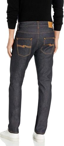 Nudie Jeans Men's Lean Dean Jean In Dry Japan Selvage in Saudi Arabia
