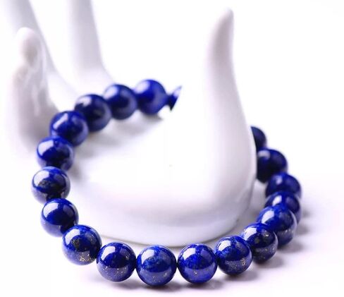 (بي ان اكس اف اتش ز) سوار 8 ملم من حجر اللازورد الازرق للرجال والنساء بحلقة واحدة على شكل عين القطة وحجر الزرقاء، حجر اللازورد, لازورد, حجر اللازورد in Kuwait