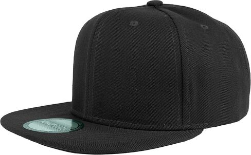 قبعات Gelante Snapback للرجال - قبعة بيسبول ذات حافة مسطحة - سادة فارغة وقابلة للتعديل in Kuwait