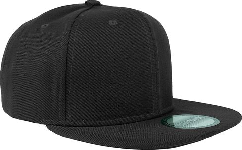قبعات Gelante Snapback للرجال - قبعة بيسبول ذات حافة مسطحة - سادة فارغة وقابلة للتعديل in Kuwait