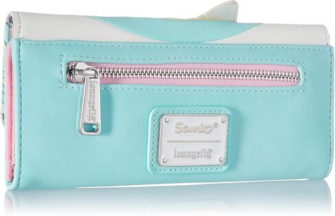Loungefly Sanrio Hello Kitty Little Twin Stars Rainbow Cloud Tri-Fold Wallet in Saudi Arabia