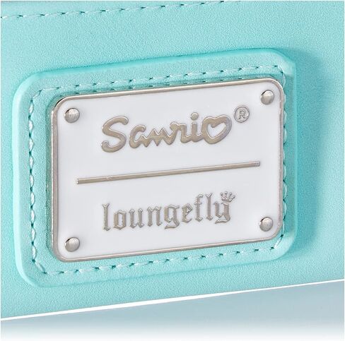 Loungefly Sanrio Hello Kitty Little Twin Stars Rainbow Cloud Tri-Fold Wallet in Saudi Arabia