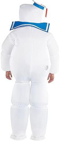 Marshmallow Man Inflatable Jumpsuit- Standard Size - Multicolor-1 Set in Saudi Arabia