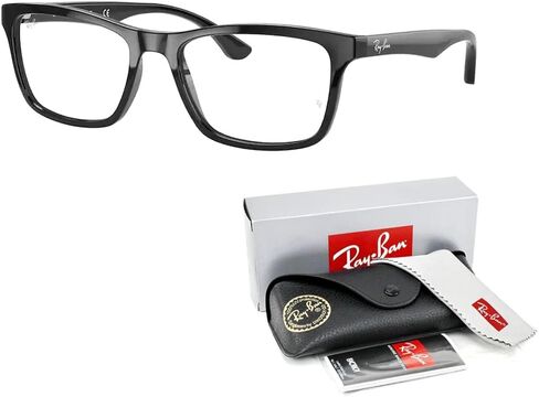 نظارات راي بان RX5279 مربعة الشكل للرجال والنساء + حزمة مع مجموعة نظارات ديزاينر آي وير in Kuwait