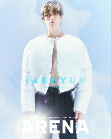 مجلة Arena Homme+ الكورية لشهر أكتوبر 2023 NCT JAEHYUN (الغلاف A) in Saudi Arabia