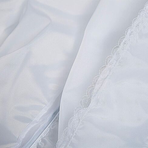 Besteamer Women's 6 Hoop Skirt Petticoat for Women Party Wedding Crinoline Slip Underskirt in Saudi Arabia