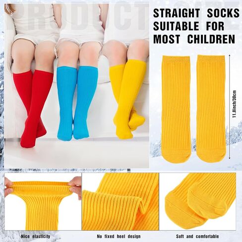 Liitrsh 24 Set Kids Winter Knitted Beanie Hats Gloves and Socks Bulk Beanie Hats Gloves Socks for Boys Girls Children Gift in Saudi Arabia