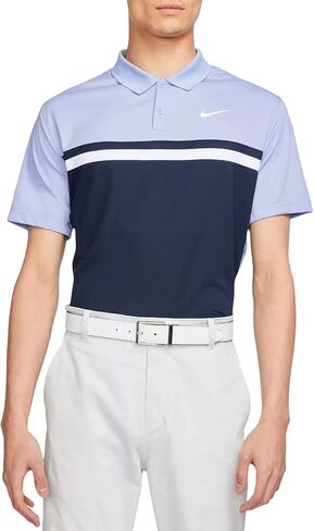 Nike Men's Dri-fit Victory Color-Block Polo in Saudi Arabia