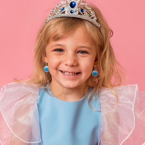 Princess Peach Earrings Princess Peaches Cosplay Earring for Girls Anime Earrings Halloween Cosplay Costume Accessories in Saudi Arabia