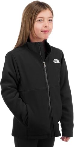 THE NORTH FACE Teen 200W Tundra Full Zip, TNF Black, X-Large in Saudi Arabia