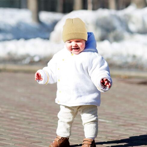 SATINIOR 24 Pieces Kids Winter Beanie Hat Warm Acrylic Cap Assorted Colors for Boy Girl Multicoloured in Saudi Arabia