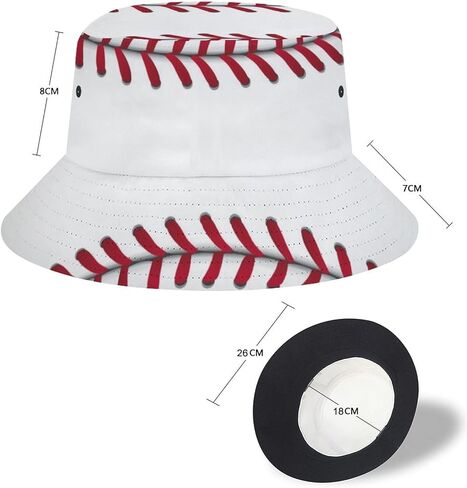 قبعة دلو رياضية للكرة، قبعة صياد صيفية للنساء والرجال، قبعة شمس للشاطئ قابلة للحزم للجنسين لقضاء العطلات والسفر في الهواء الطلق in Kuwait