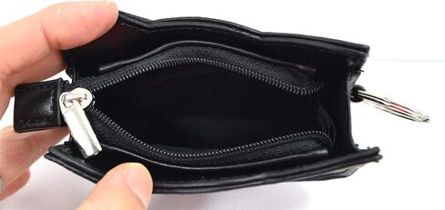 لوست كوين محفظة عملات معدنية على شكل عين قطة كبيرة من ايمو بانك كاواي قوطية لوليتا, أسود in Saudi Arabia