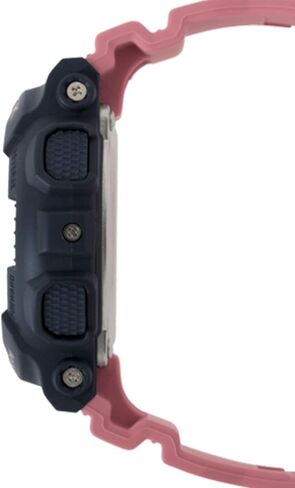 Casio Ladies G-Shock S-Series Pink Resin Band Watch GMAS140-4A in Saudi Arabia