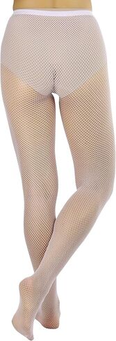 جوارب ToBeInStyle النسائية المثيرة والنابضة بالحياة والكلاسيكية ذات شبكة صيد السمك ذات القدم الكاملة in Kuwait