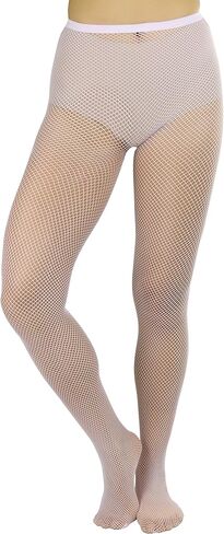 جوارب ToBeInStyle النسائية المثيرة والنابضة بالحياة والكلاسيكية ذات شبكة صيد السمك ذات القدم الكاملة in Kuwait