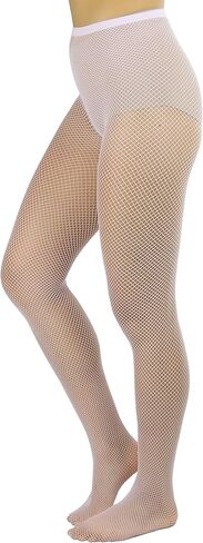 جوارب ToBeInStyle النسائية المثيرة والنابضة بالحياة والكلاسيكية ذات شبكة صيد السمك ذات القدم الكاملة in Kuwait