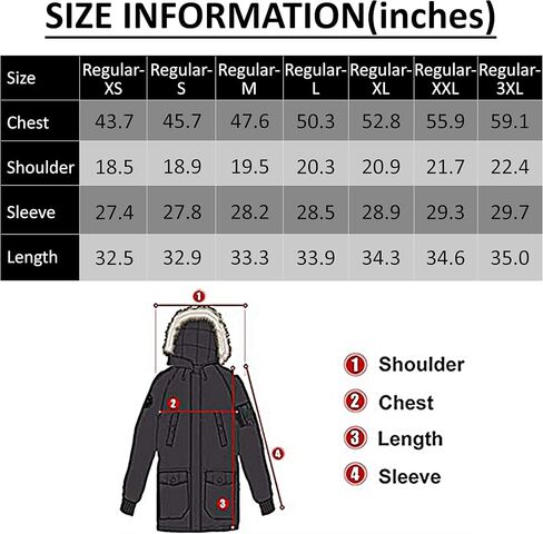 سترة رجالي من Molemsx للشتاء الدافئ من ريش البط سترة منتفخة مع غطاء للرأس من الفرو الصناعي XS-3XL in Kuwait