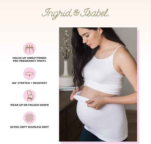 Ingrid & Isabel Bellaband Basic | Original Maternity Belly Band | For Pregnancy in Kuwait