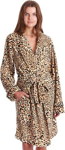 Just Love Velour Chevron Texture Bath Robes for Women in Kuwait