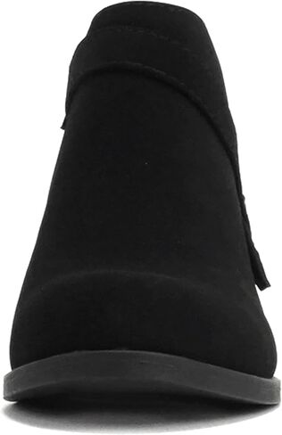 Soda SWEETEN-2 ~ Little Kids/Girls/Childrens Fashion Closed Toe Multi Strap Ankle Bootie Block Heel in Saudi Arabia