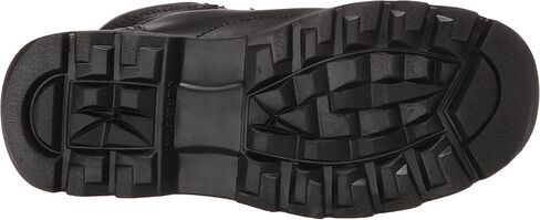 Ad Tec 6in Steel Toe Laceup Leather Work Boots for Women - Soft Padded Collar, Oil and Slip Resistant Outsole in Kuwait