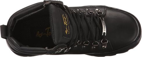 Ad Tec 6in Steel Toe Laceup Leather Work Boots for Women - Soft Padded Collar, Oil and Slip Resistant Outsole in Kuwait