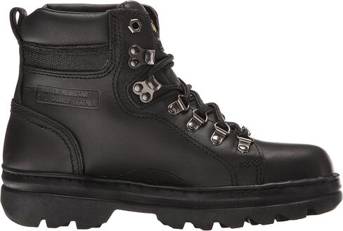 Ad Tec 6in Steel Toe Laceup Leather Work Boots for Women - Soft Padded Collar, Oil and Slip Resistant Outsole in Kuwait