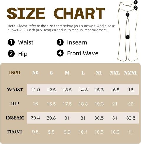 Stanpetix طماق مضيئة للنساء سراويل اليوغا مع جيوب تجريب كروس Bootcut طماق التحكم في البطن أسود in Kuwait