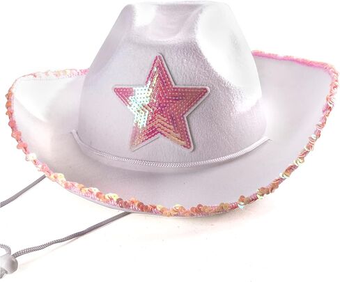 Funny Party Hats Cowgirl Hat - Princess Cowboy Hats for Women in Saudi Arabia